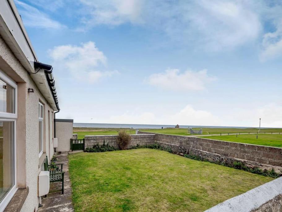 Sea View Cottage Inverallochy エクステリア 写真