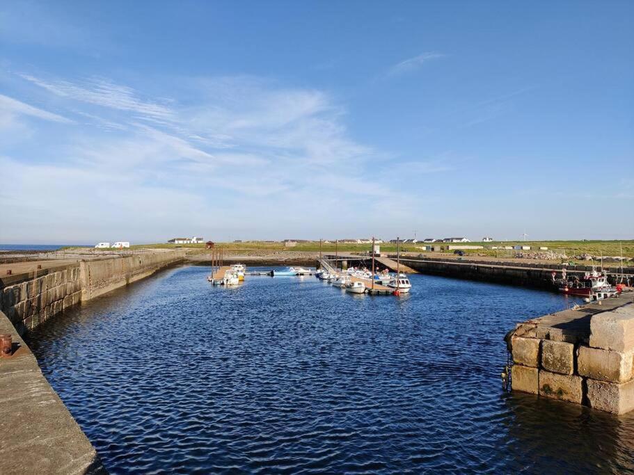 Sea View Cottage Inverallochy エクステリア 写真