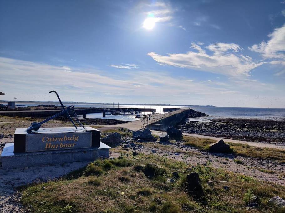 Sea View Cottage Inverallochy エクステリア 写真