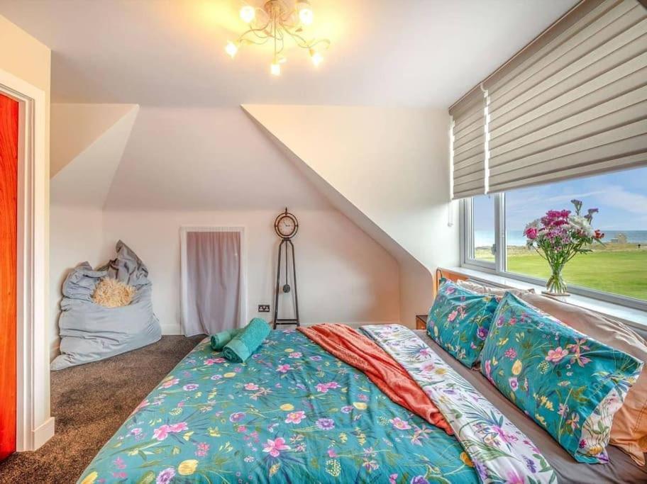 Sea View Cottage Inverallochy エクステリア 写真
