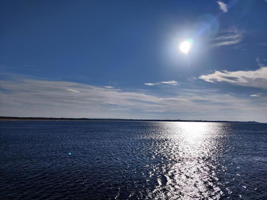 Sea View Cottage Inverallochy エクステリア 写真